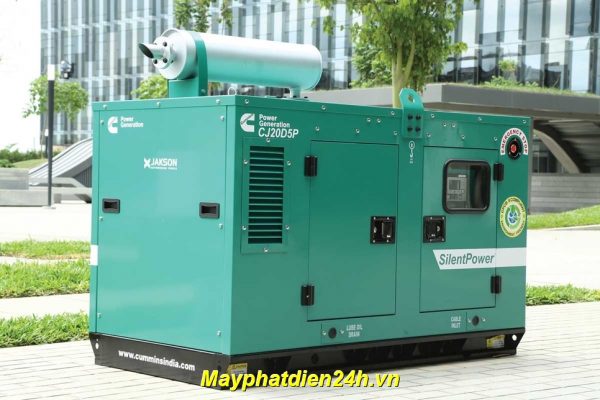 Máy phát điện Cummins 33KVA S33CM 5