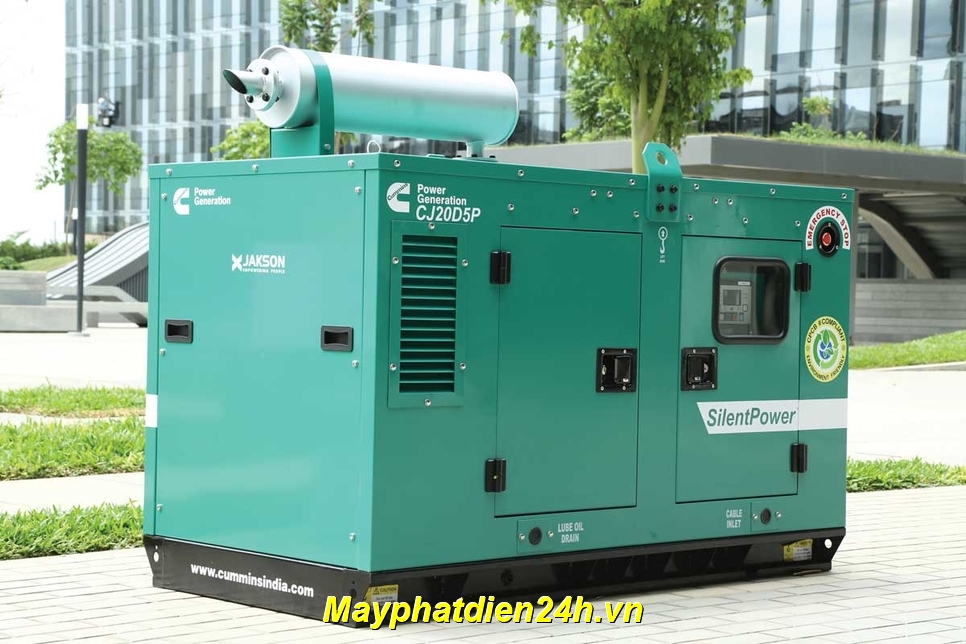 Máy phát điện Cummins 33KVA S33CM