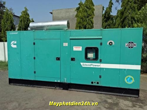 Máy phát điện Cummins 42KVA S42CM 1