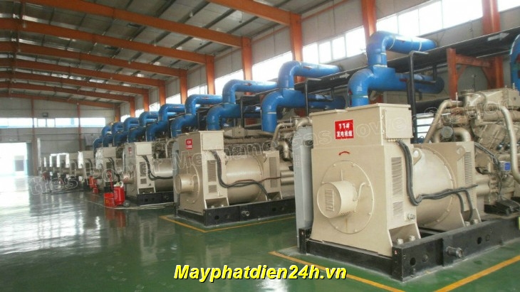 Máy phát điện Cummins 50KVA S50CM