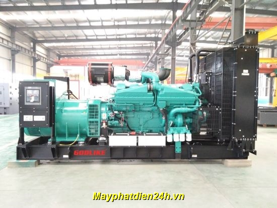 Máy phát điện Cummins 80KVA S80CM 2