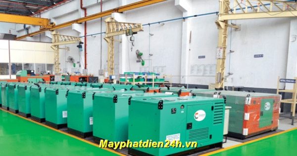 Máy phát điện cummins 38KVA S38CM 5