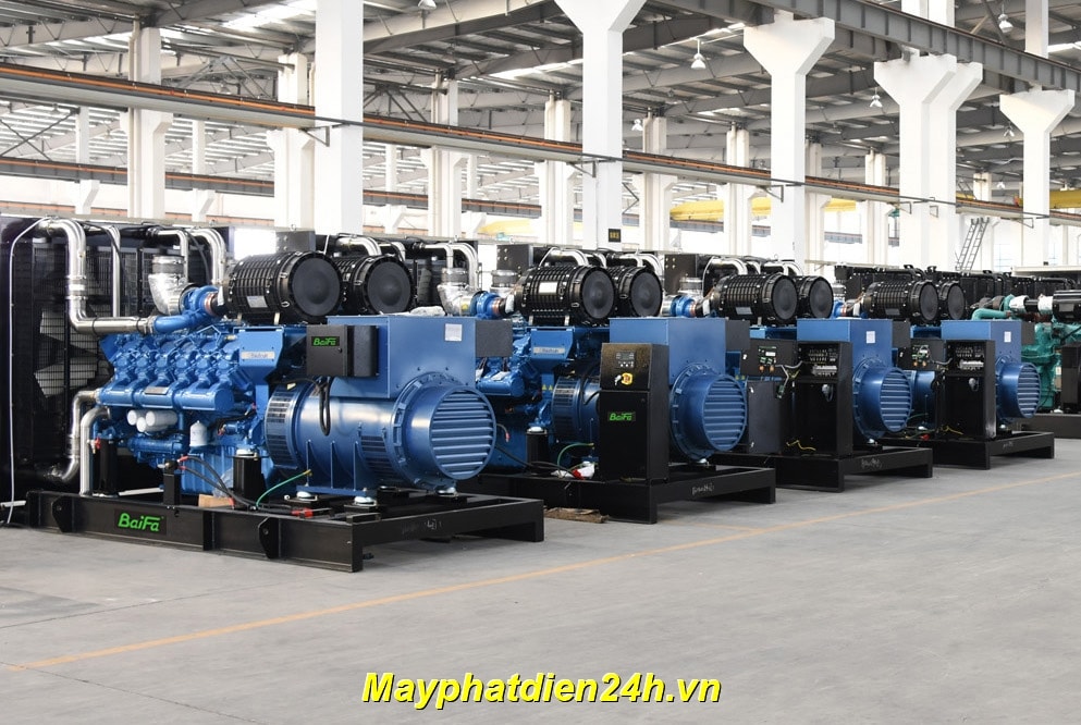 Máy phát điện Baudouin 50KVA S50BS