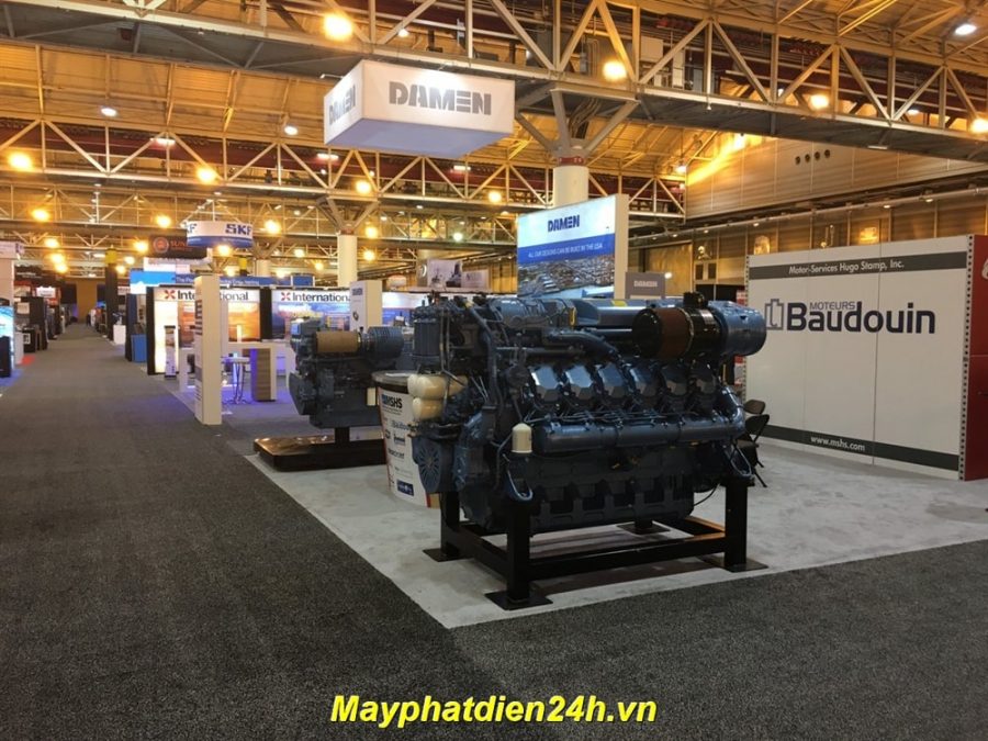 Máy phát điện BAUDOUIN 22KVA S22BS