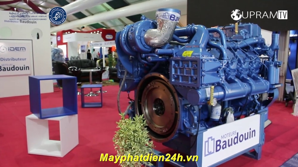 Máy phát điện Baudouin 110KVA S110BS