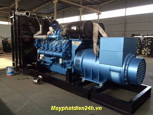 Máy phát điện Baudouin 110KVA S110BS 3