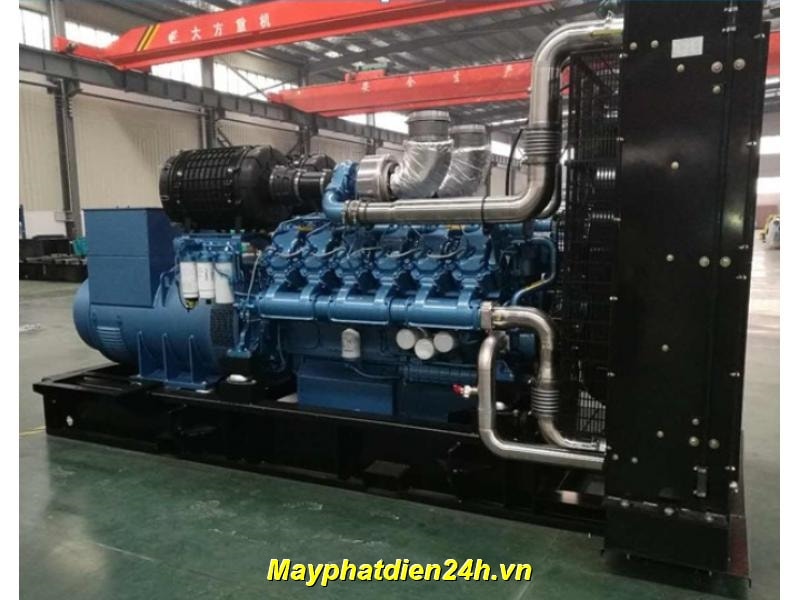 Máy phát điện Baudouin 50KVA S50BS