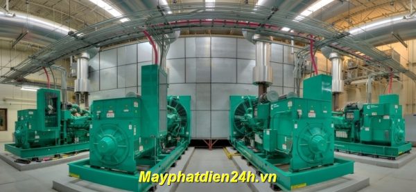 Máy phát điện Cummins 350KVA 350CM 3