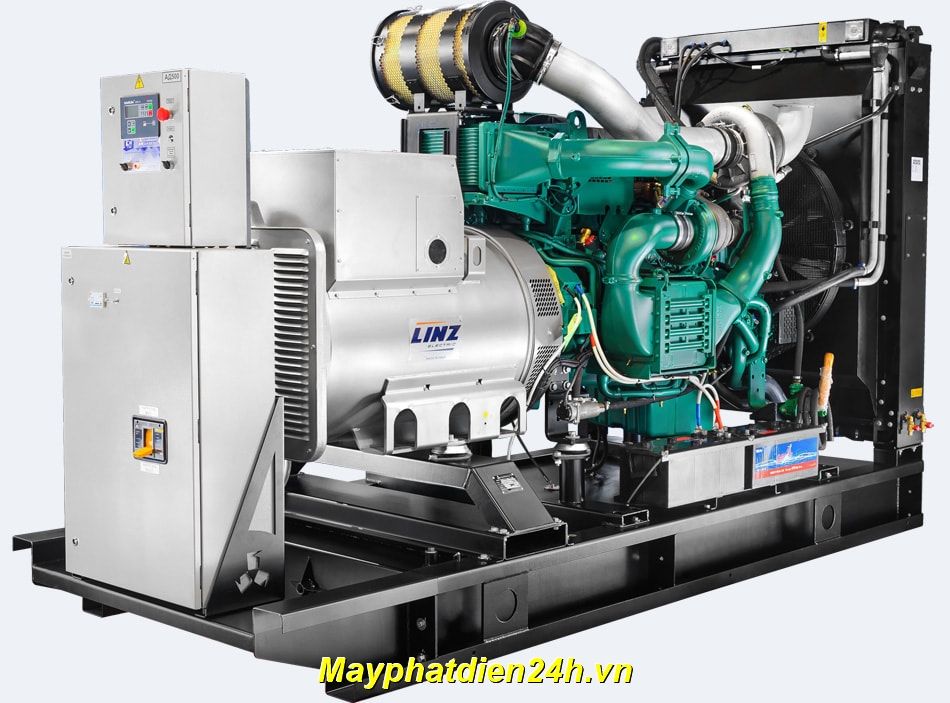 Máy phát điện Cummins 350KVA S350CM1