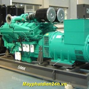 Máy phát điện Cummins 550KVA S550CMZ