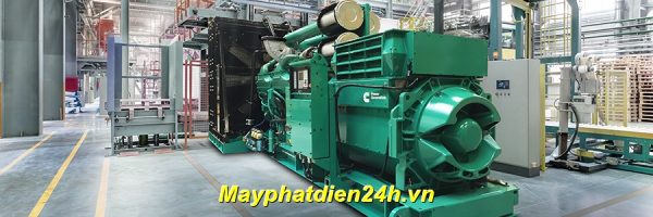 Máy phát điện Cummins 576KVA S576CM 4