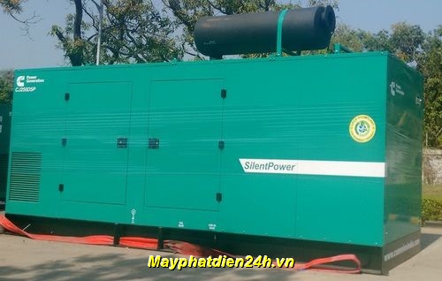 Máy phát điện Cummins 650KVA S650CM 4