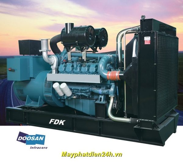 Máy phát điện DAEWOO 450KVA S450DW8_S500DWE 3