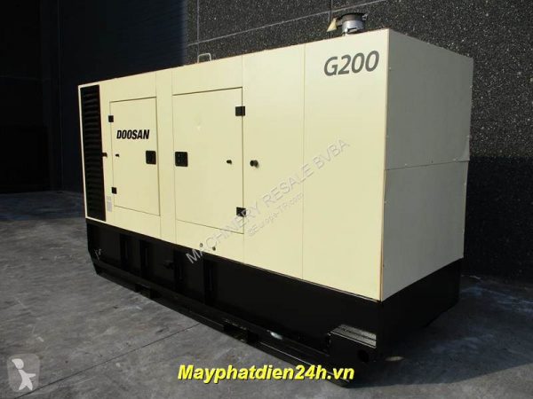 Máy phát điện DOOSAN 100KVA S100DS 3