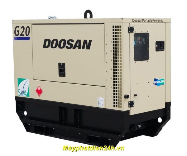 Máy phát điện DOOSAN 165KVA S165DS_S180DSE 2