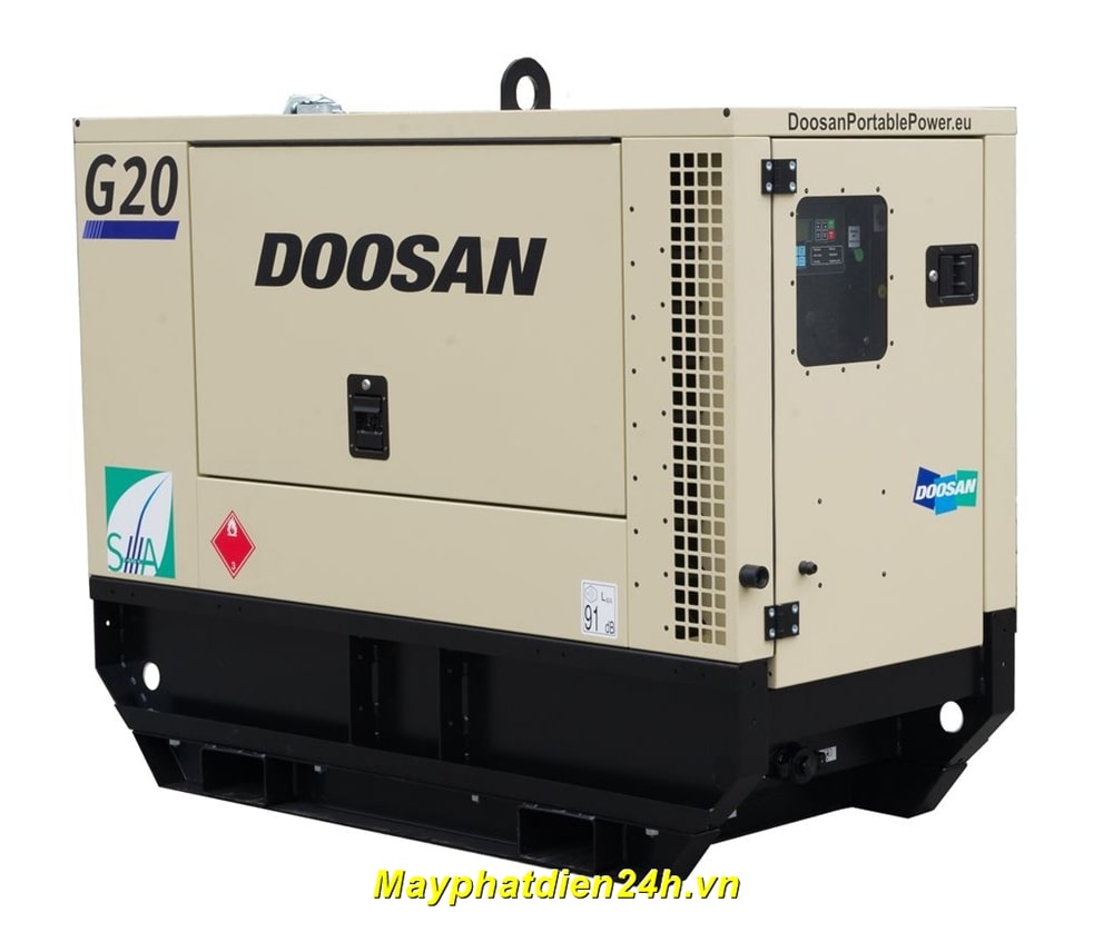 Máy phát điện DOOSAN 165KVA S165DS_S180DSE