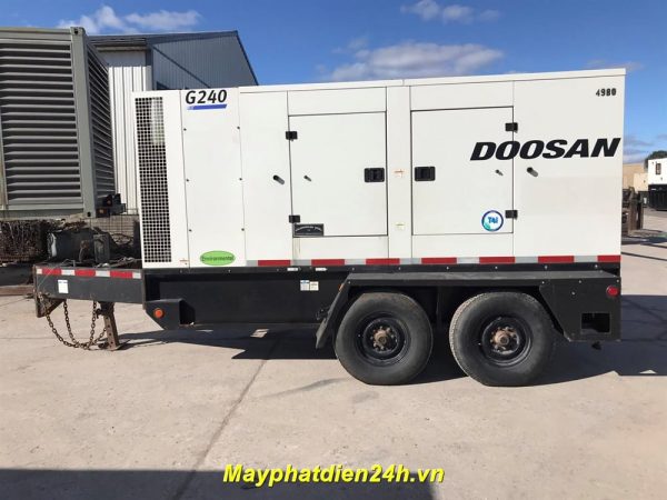 Máy phát điện DOOSAN 165KVA S165DS_S180DSE 3