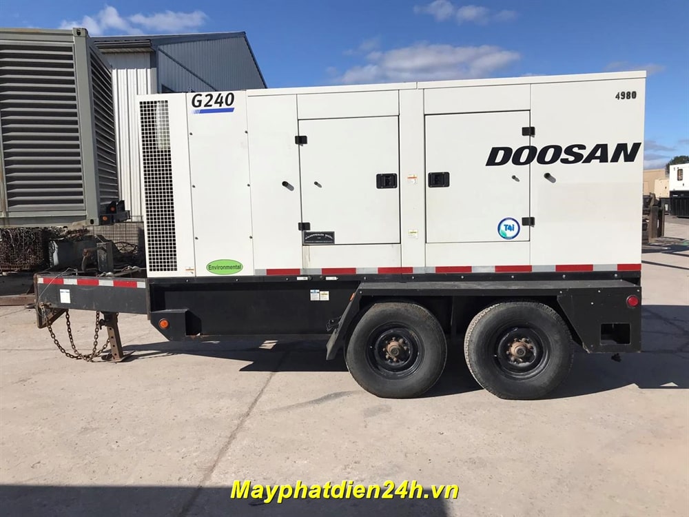 Máy phát điện DOOSAN 165KVA S165DS_S180DSE