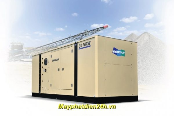 Máy phát điện DOOSAN 165KVA S165DS_S180DSE 4