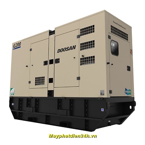 Máy phát điện DOOSAN 180KVA S180DS 2