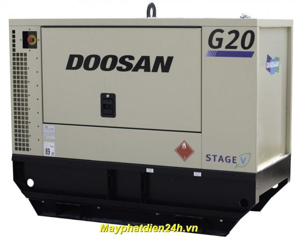 Máy phát điện DOOSAN 180KVA S180DS 4