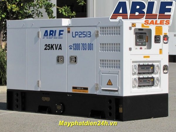 Máy phát điện Forward Isuzu 25KVA IZG25 3