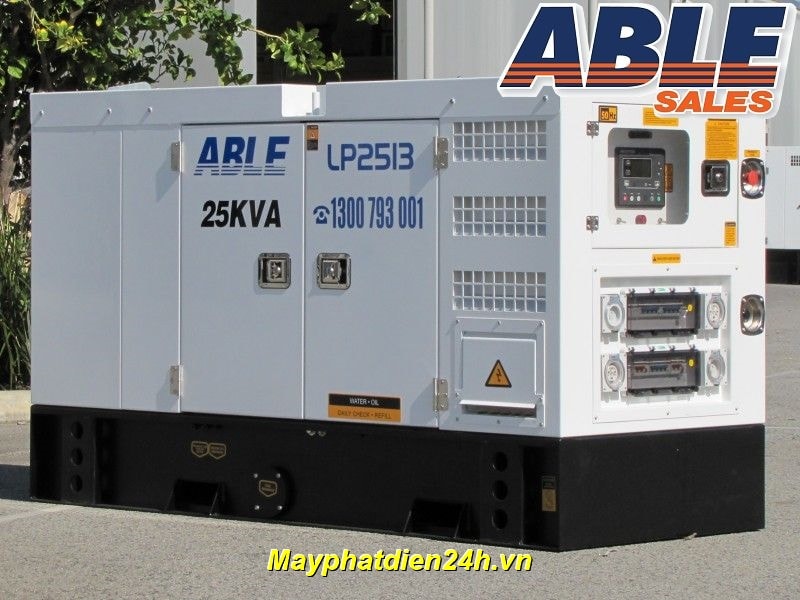 Máy phát điện Forward Isuzu 25KVA IZG25