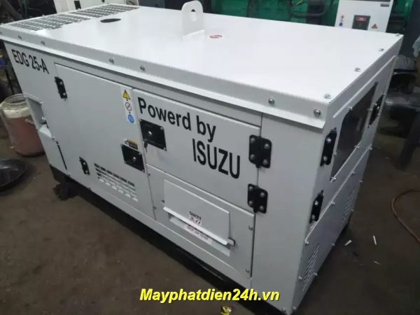 Máy phát điện ISUZU 50KVA IZG50 2