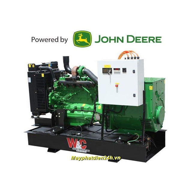 Máy phát điện JOHNDEERE 250KVA S250JD9