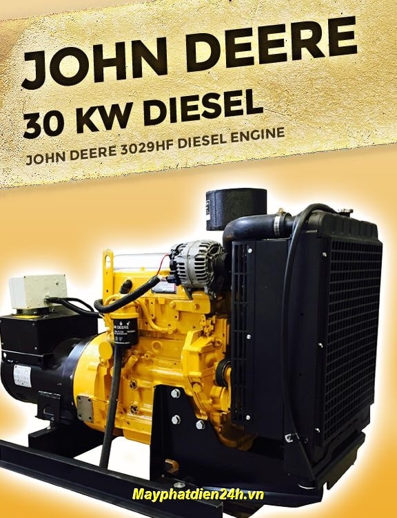 Máy phát điện JOHNDEERE 350KVA S350JD 2