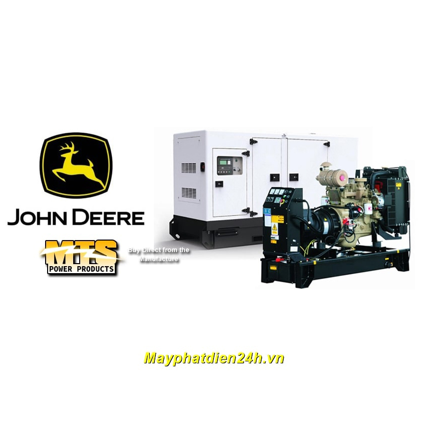 JOHNDEERE 400KVA S400JD