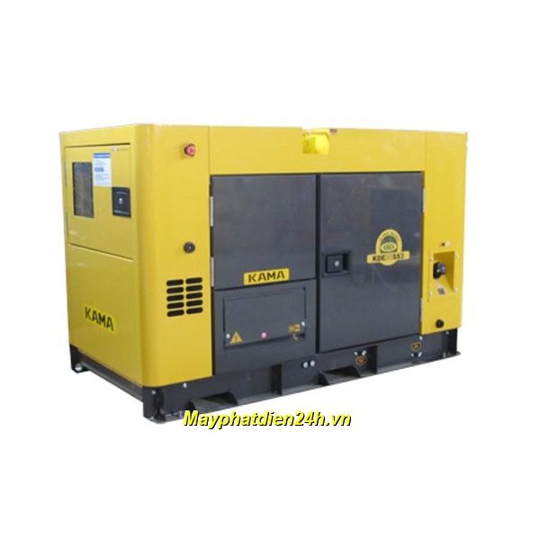 Máy phát điện KAMA 30KVA S30KM 3