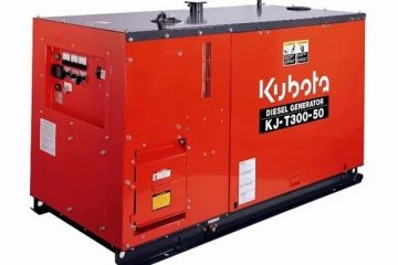 Máy phát điện Kubota 5.5KVA KDG5.5MH