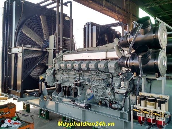 Máy phát điện Mitsubishi 10KVA MDG10M Sincro 2