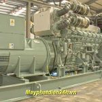 Máy phát điện Mitsubishi 10KVA MDG10M Sincro 4