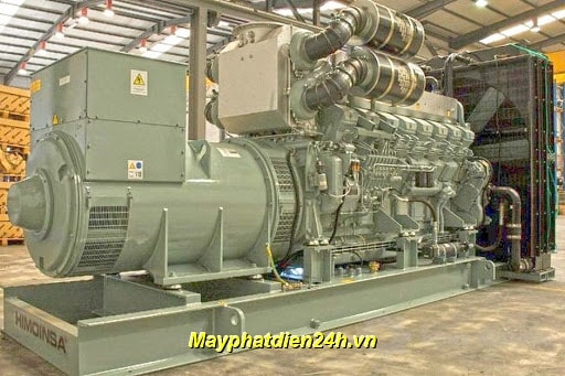 Máy phát điện Mitsubishi 10KVA MDG10M Sincro 4