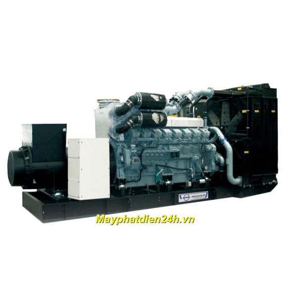 Máy phát điện Mitsubishi 12.5KVA MDG12.5M Sincro 2