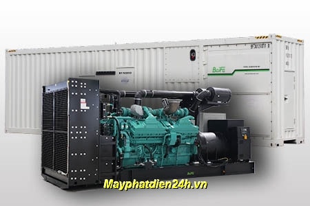 Máy phát điện Mitsubishi 12.5KVA MDG12.5M Sincro 3