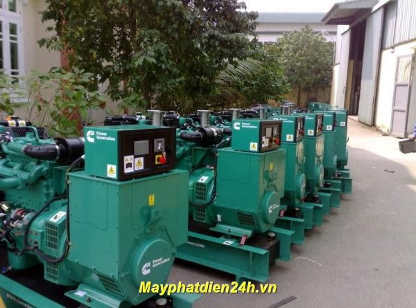 Máy phát điện Mitsubishi 12.5KVA MDG12.5M Sincro 4