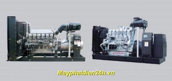 Máy phát điện Mitsubishi 8.5KVA MDG8.5M Sincro 2