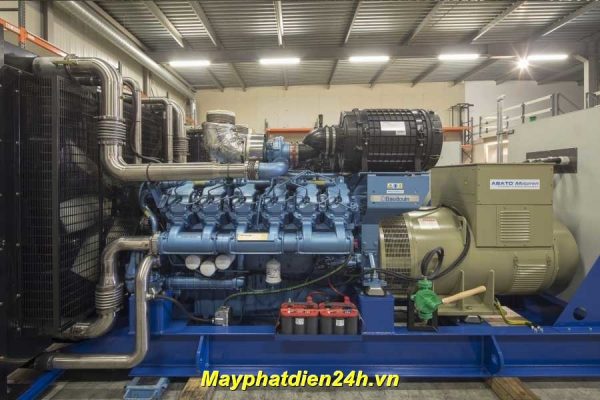 Máy phát điện Baudouin 33KVA S33BS 3