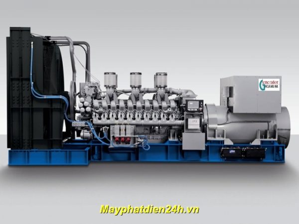 Máy phát điện DAEWOO 600KVA S600DW8_S660DWE Sincro 2