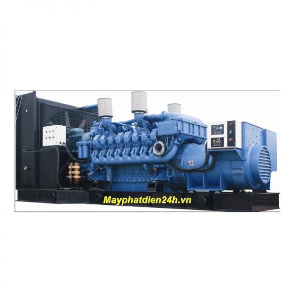 Máy phát điện DAEWOO 600KVA S600DW8_S660DWE Sincro 3