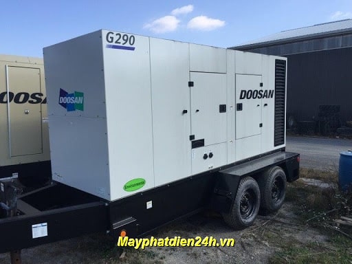 Máy phát điện Doosan 240KVA S240DSE 2