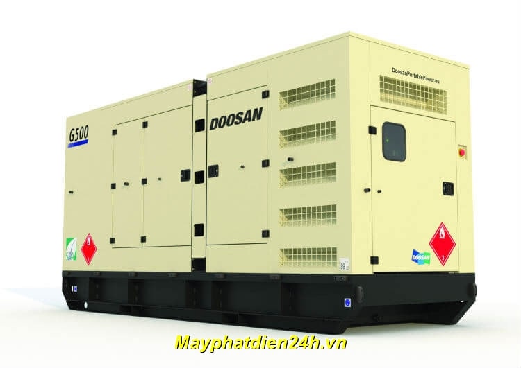 Máy phát điện Doosan 300KVA S300DS Leroy