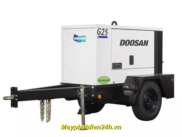 Máy phát điện Doosan 550KVA S550DS Sincro