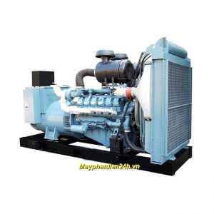 Máy phát điện Doosan 660KVA S660DS Leroy