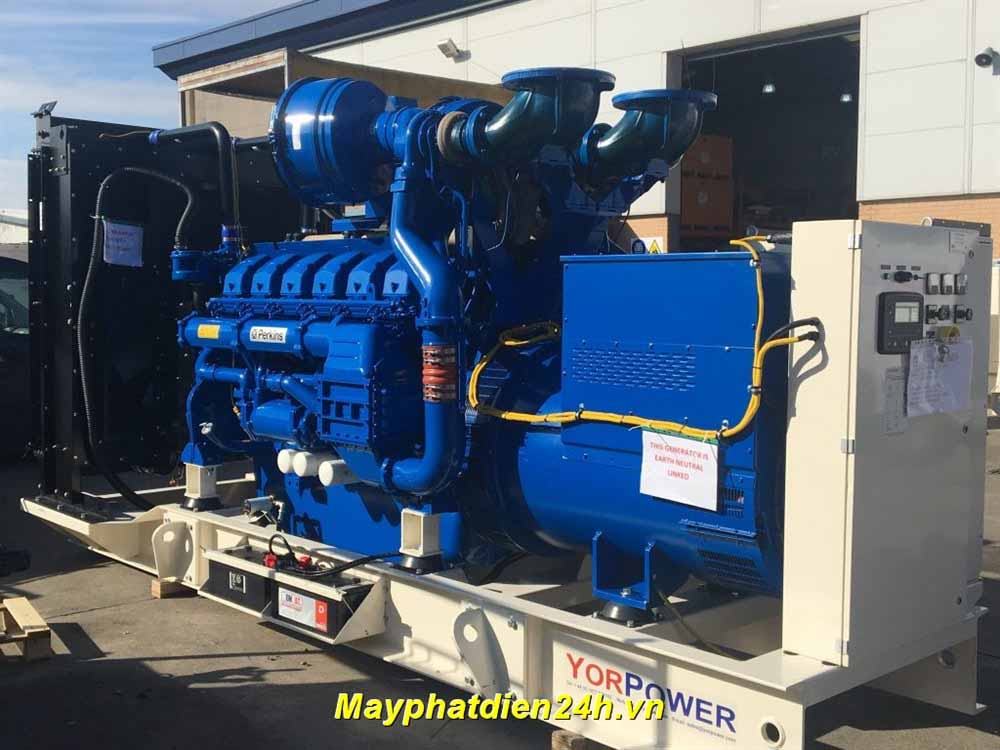 Máy phát điện Perkins 2500KVA TP2500S