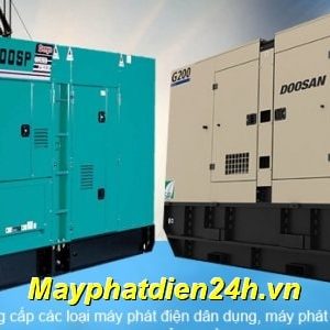 Máy phát điện Doosan 280KVA S280DS