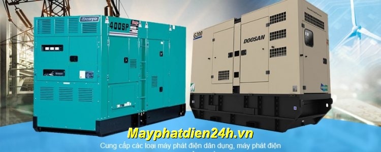 Máy phát điện Doosan 280KVA S280DS